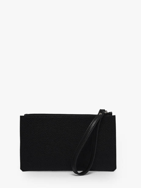 Portemonnee Lancaster Zwart maya double kba 11 ander zicht 2